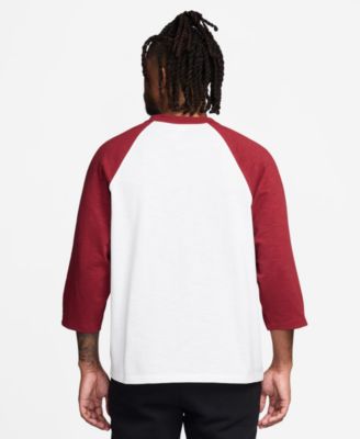 Men's Crewneck Raglan Sleeves Top