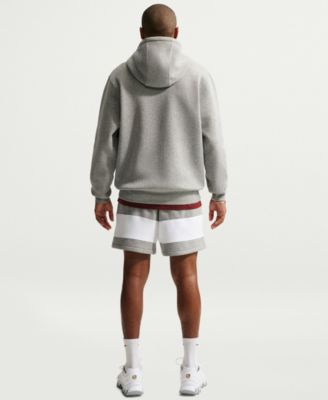 Men's Embroidered Logo Relaxed-Fit Hoodie