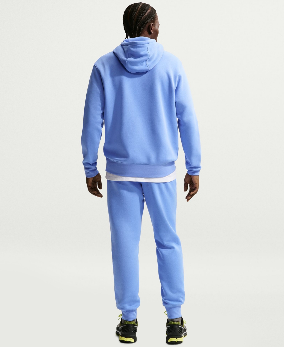 Nike Men's Embroidered Logo Relaxed-Fit Hoodie