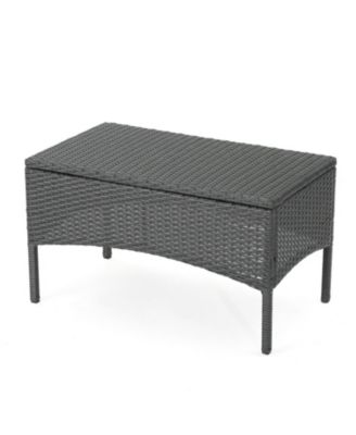 Cordoba Brown PE Rattan 4-Piece Outdoor Chat Set