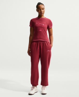 Sportswear Women's Chill Knit Slim Short-Sleeved Cropped T-Shirt