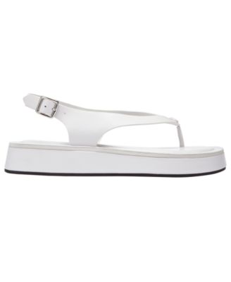Women's Sculpted Platform Thong Sandals