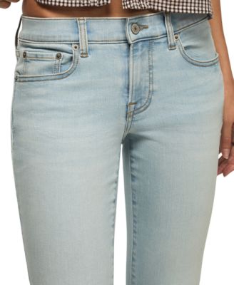 Women's Sweet Mid-Rise Crop Jeans