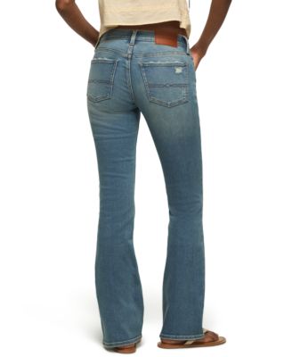 Women's Sweet Mid-Rise Bootcut Jeans