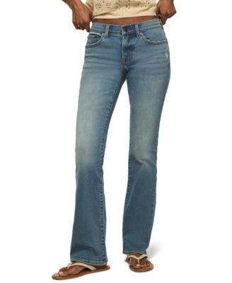 Women's Sweet Mid-Rise Bootcut Jeans
