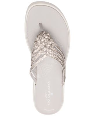 Women's Cloudsteppers Drift Gem Round Toe Sandals