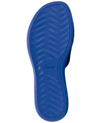 Women's Drift Floral Slip-On Wedge Sandals