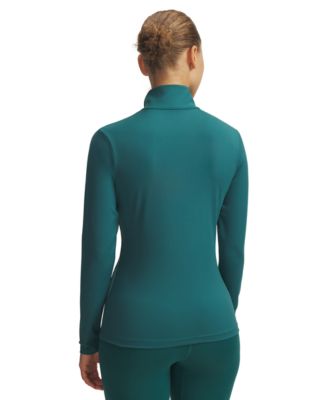 Women's Motion Zippered Mock-Neck Jacket