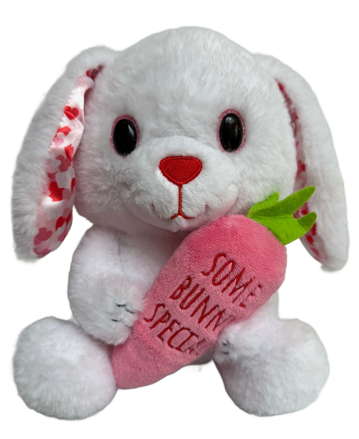 Wild Hippo Val Puns Bunny Toy