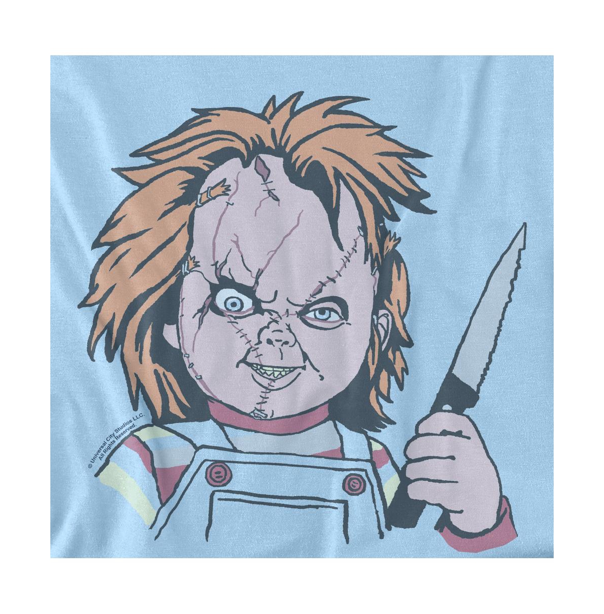 Chucky Men's Battle Face T Shirt