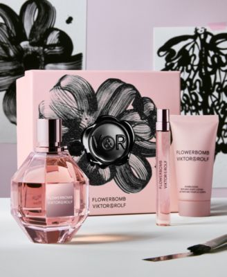 Flowerbomb 3-Pc. Eau De Parfum Gift Set with Body Lotion