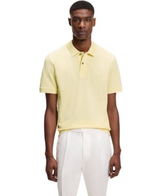 Men's Cotton Piqu&eacute; Pallas Embroidered Logo Polo Shirt