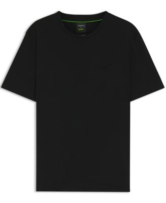 BOSS by x Porsche Men's Mercerized-Cotton Reflective Branding T-Shirt