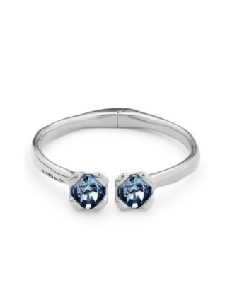 18k Gold Plated Metal Alloy Rigid Bracelet