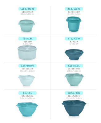 Heritage Collection 36-Pc. Food Storage Container Set