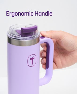 Ergonomic Handle 37 oz. Big T Tumbler