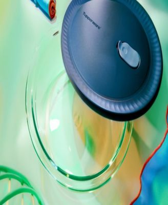 Voila Glass 1.8-Quart Round Container