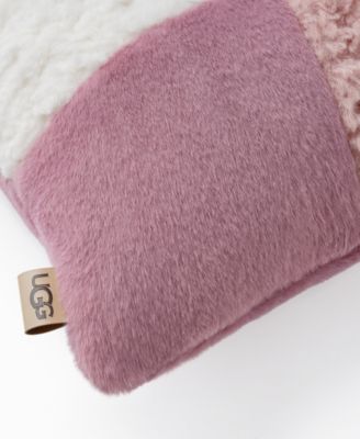 Sibel Textured Decorative Pillow, 14" x 30"