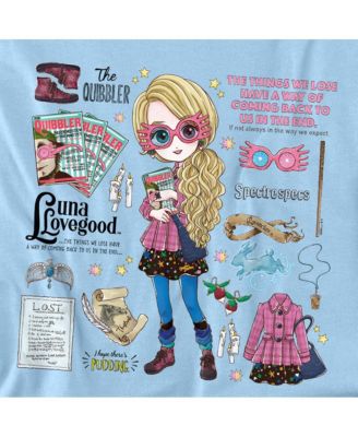 Men's Luna Lovegood Anime Icons T Shirt