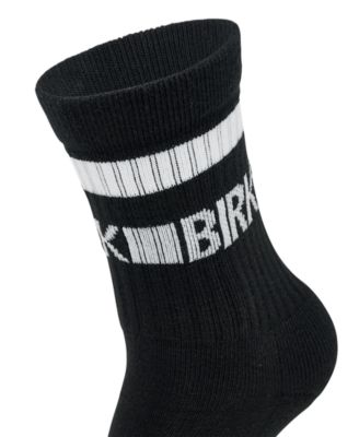 Women's Cotton Stripe Crew Socks 2-Pack from Finish Line
