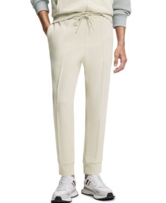 Men's Cotton-Blend Tracksuit Pants