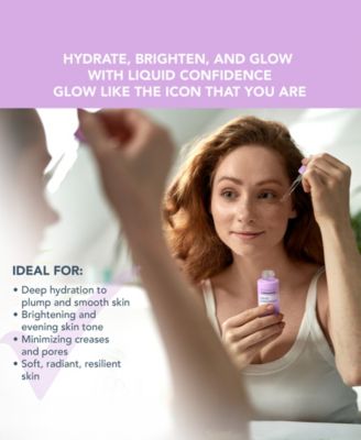 For EveryOne Liquid Confidence Hyaluronic Acid Serum, 1 oz.