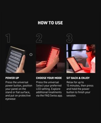 FAQ LED Light Therapy Panel