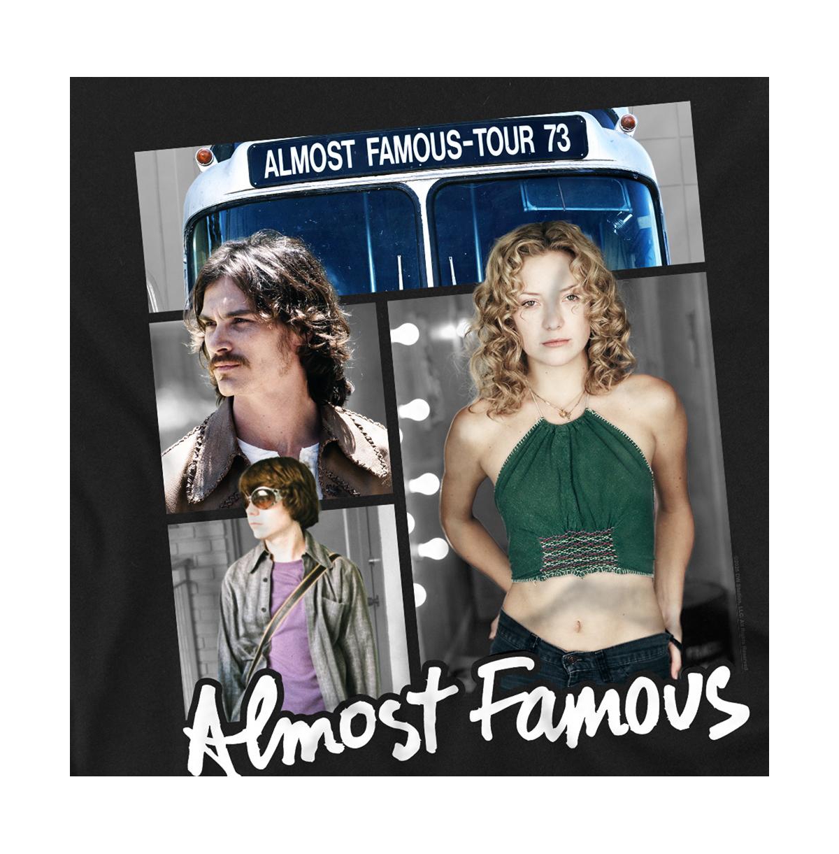 Almost Famous Men's Character Boxes T Shirt