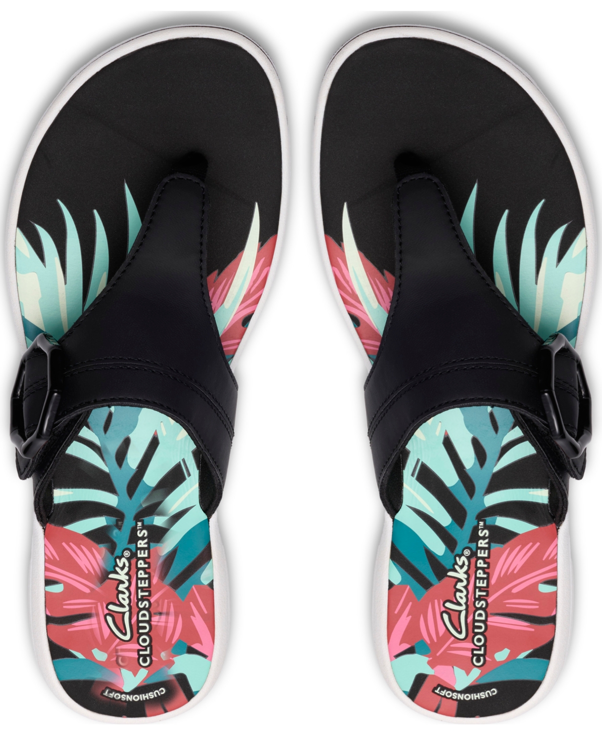 Clarks Women's Breeze Cove Flip Flop Flats