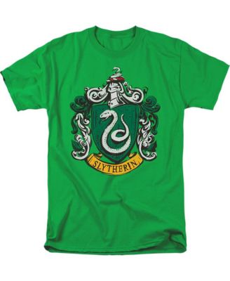 Men's Drawn Slytherin Crest T Shirt