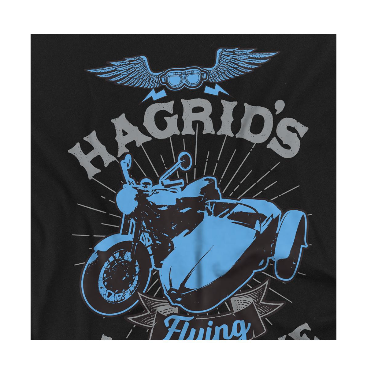 Harry Potter Big & Tall Hagrids Flying Motorbike T Shirt