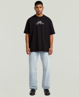 Men's Multi Technique Graphic Crewneck T-Shirt