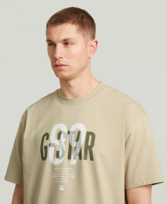 Men's Graphic Logo Crewneck T-Shirt