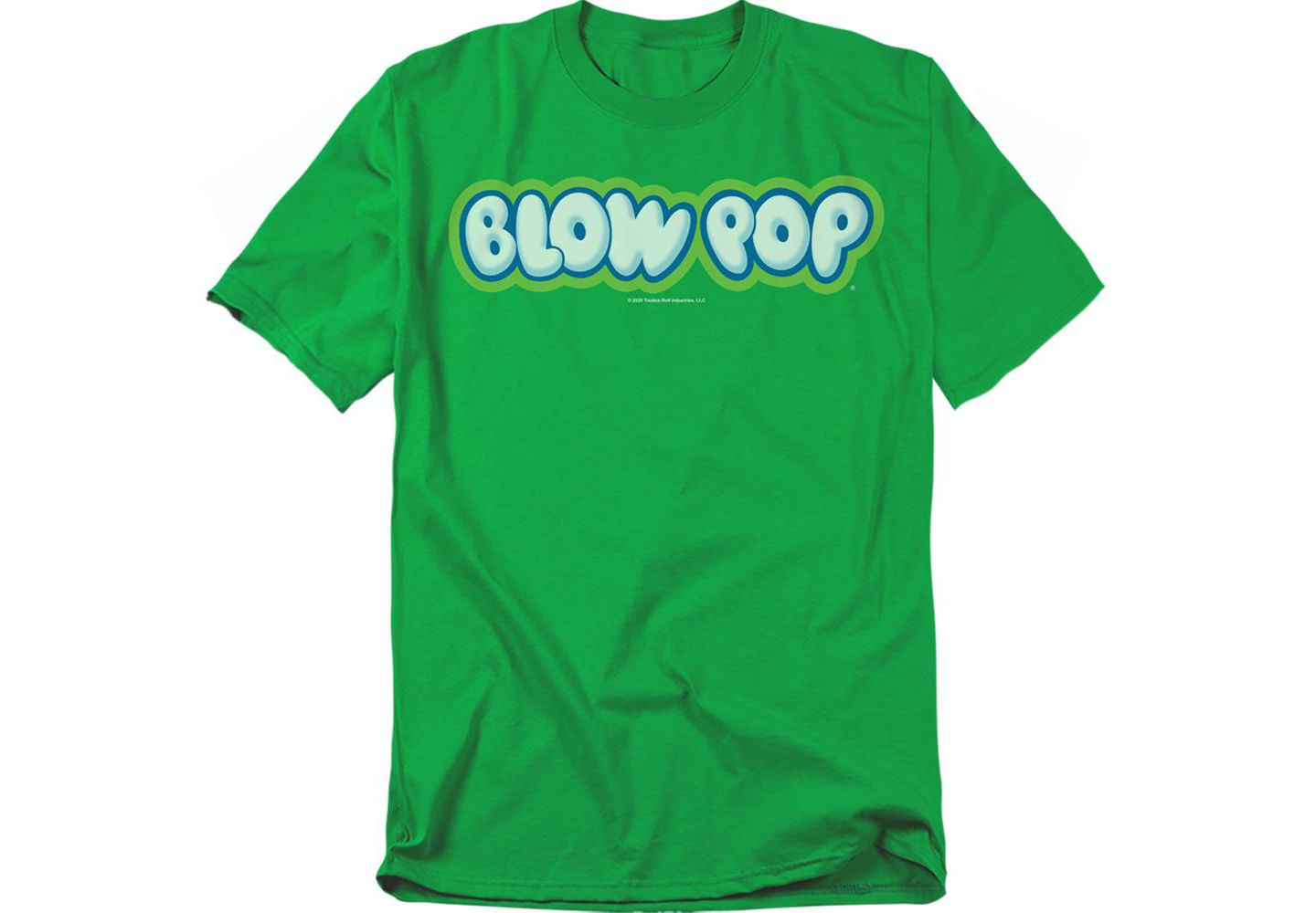 Мужская футболка Tootsie Roll Blow Pop Logo, цвет: Зелёный — фото 1