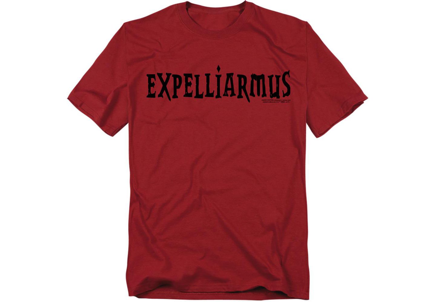 Мужская футболка Harry Potter Expelliarmus, цвет: Красный — фото 1