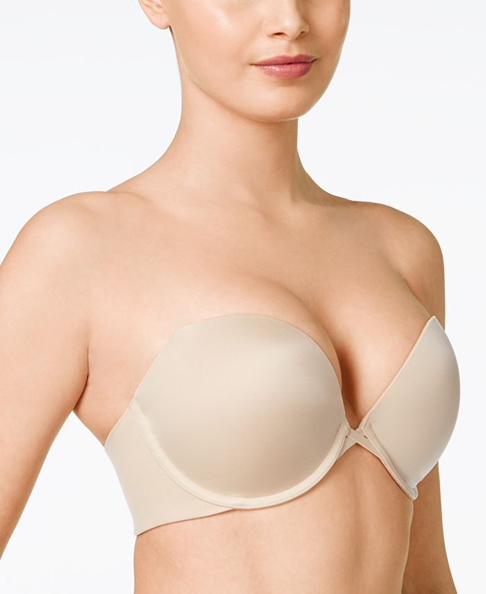 ATTREZZO® - Strapless Push up Bra - Variable 70A to 80D - Open back - 2  colors 
