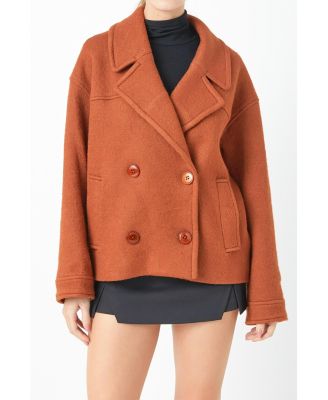 Women's Oversized Short Coat
