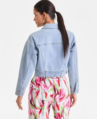 Women's Cropped Denim Jacket