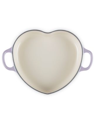 Cast Iron 1.25-Quart Traditional Heart Cocotte Dutch Oven