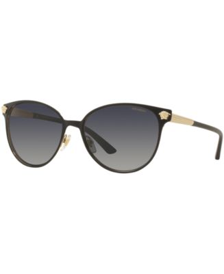 Versace sunglasses with case - VE2168 Amazon.com: Versace VE2168 1377T3 57MM Matte Black/Pale Gold  main image 3
