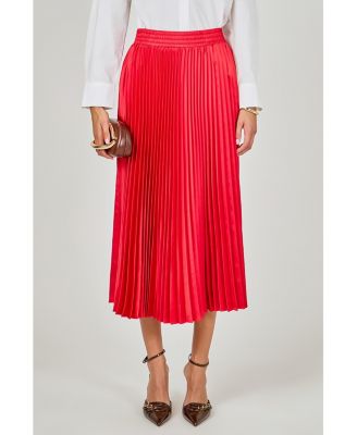 Women's Sunburst Pleated Skirt