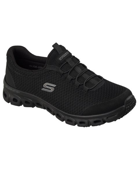Женские кроссовки Skechers Work Slip-Resistant: Glide-Step Casual, цвет: Чёрный
