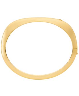 Soft Square Bangle Bracelet