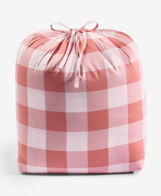 Gingham 3-Pc. Comforter Set, Full/Queen