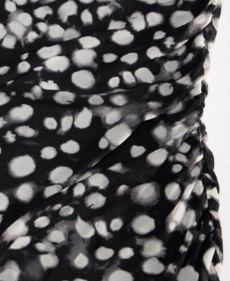 Women's Printed Mesh Sleeveless Top