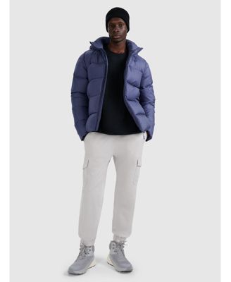 Men's Down Jacket with Natural Filling