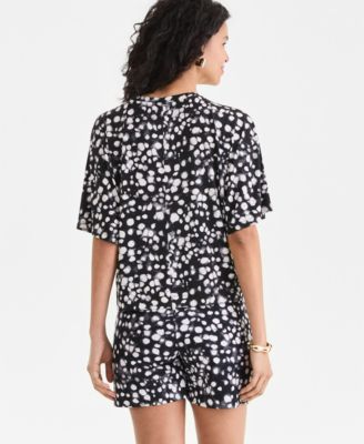 Women's Elbow-Sleeve T-Shirt