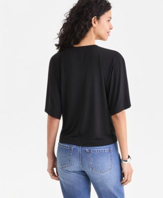 Women's Elbow-Sleeve T-Shirt
