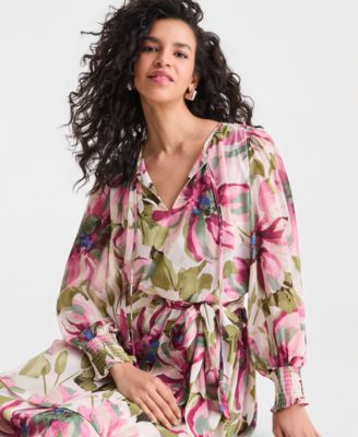 Women's Floral Midi Dress
