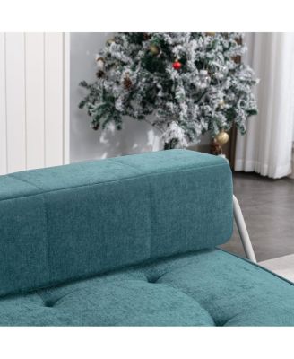 Green Folding Sofa, Futon Sleeper Chair, Convertible Chair, Floor Couch & Mattress